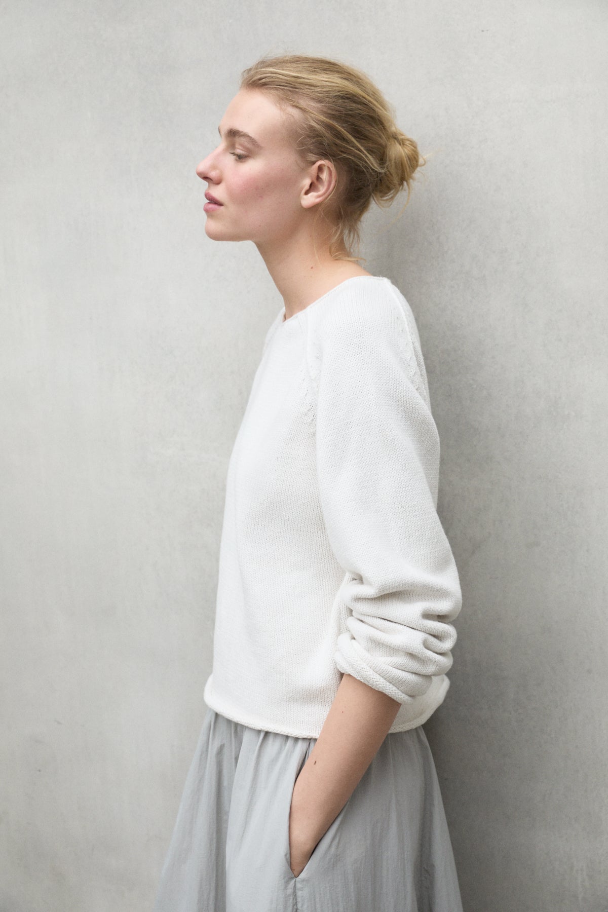 PULLOVER ALAMO HELLGRAU