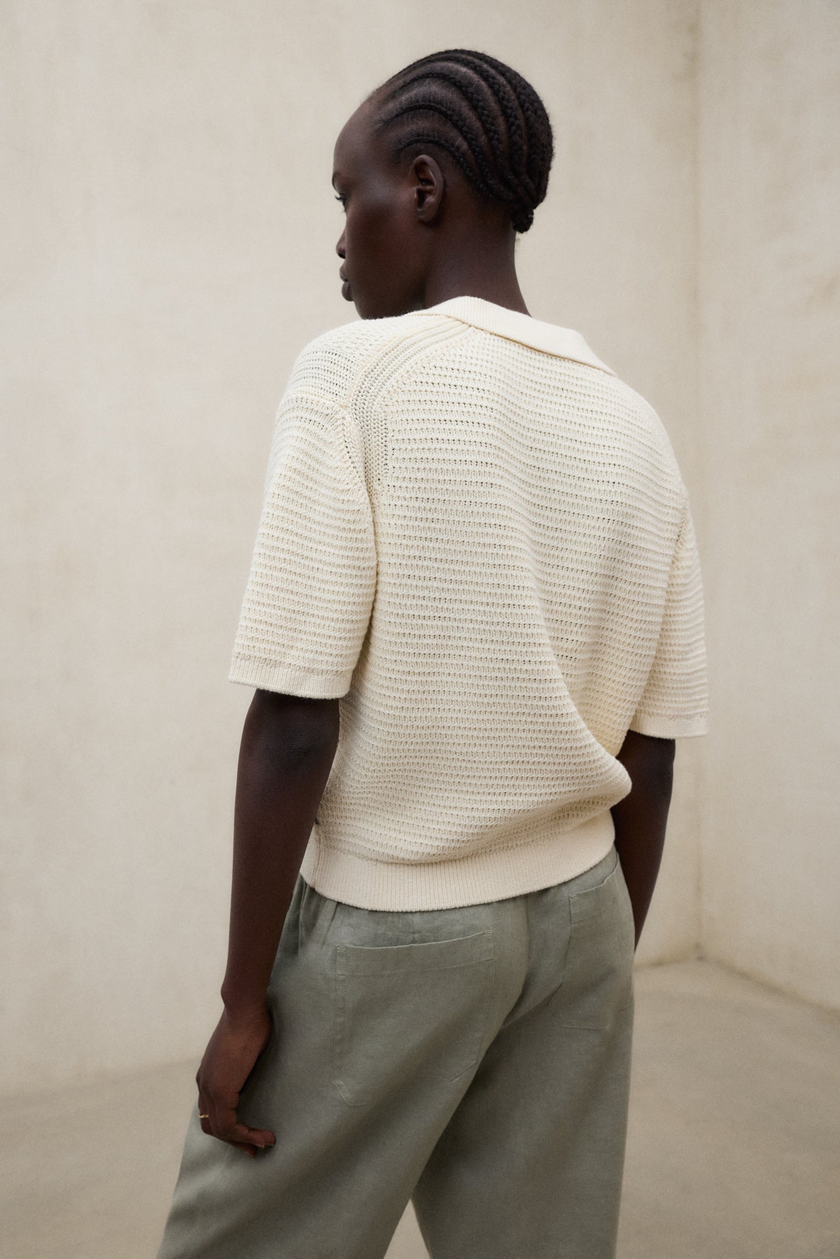 PULLOVER ANNA BEIGE