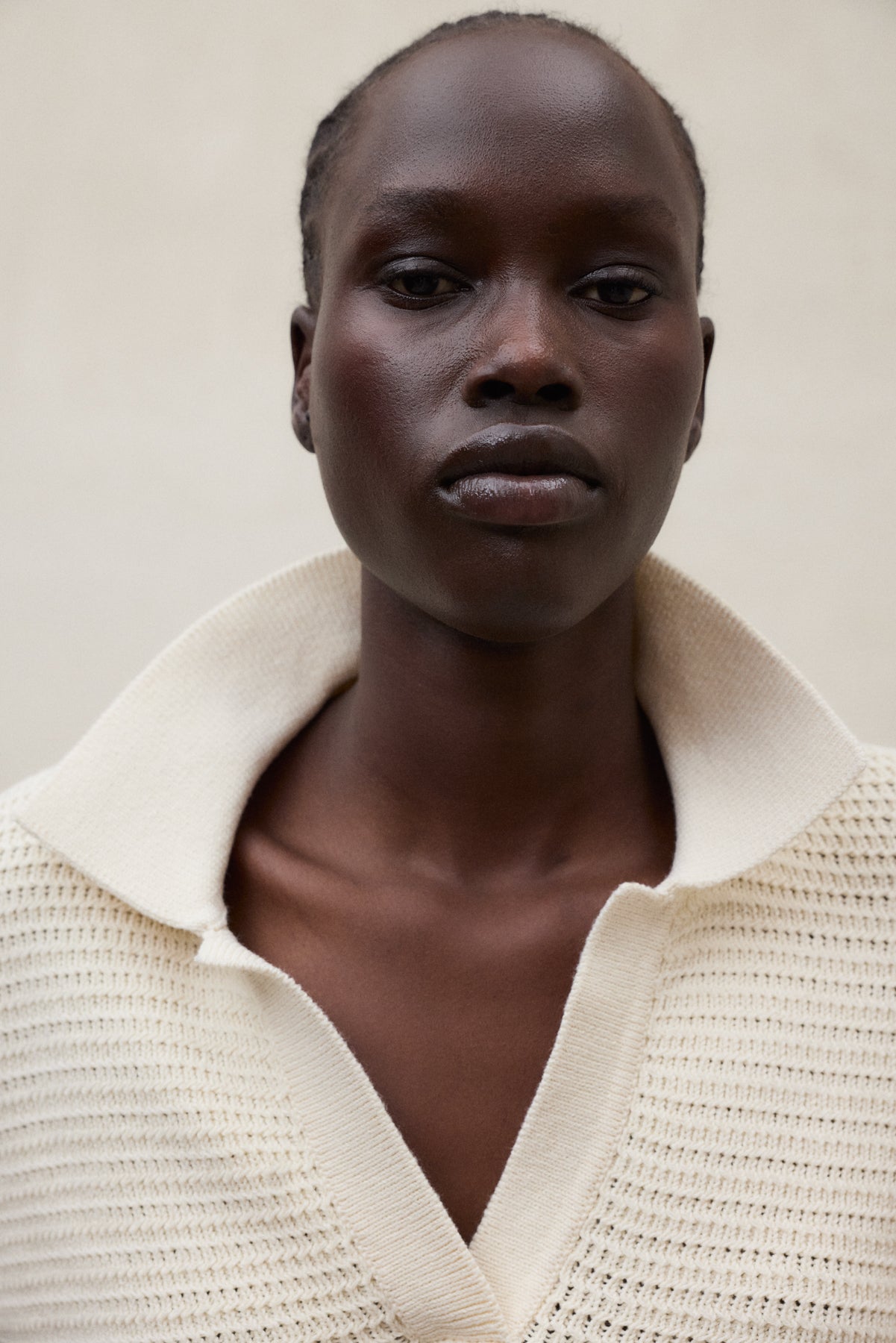 PULLOVER ANNA BEIGE