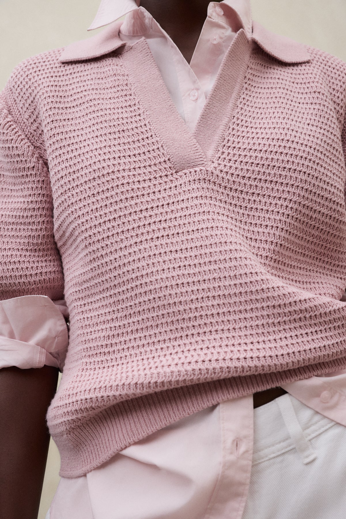 PINK ANNA SWEATER