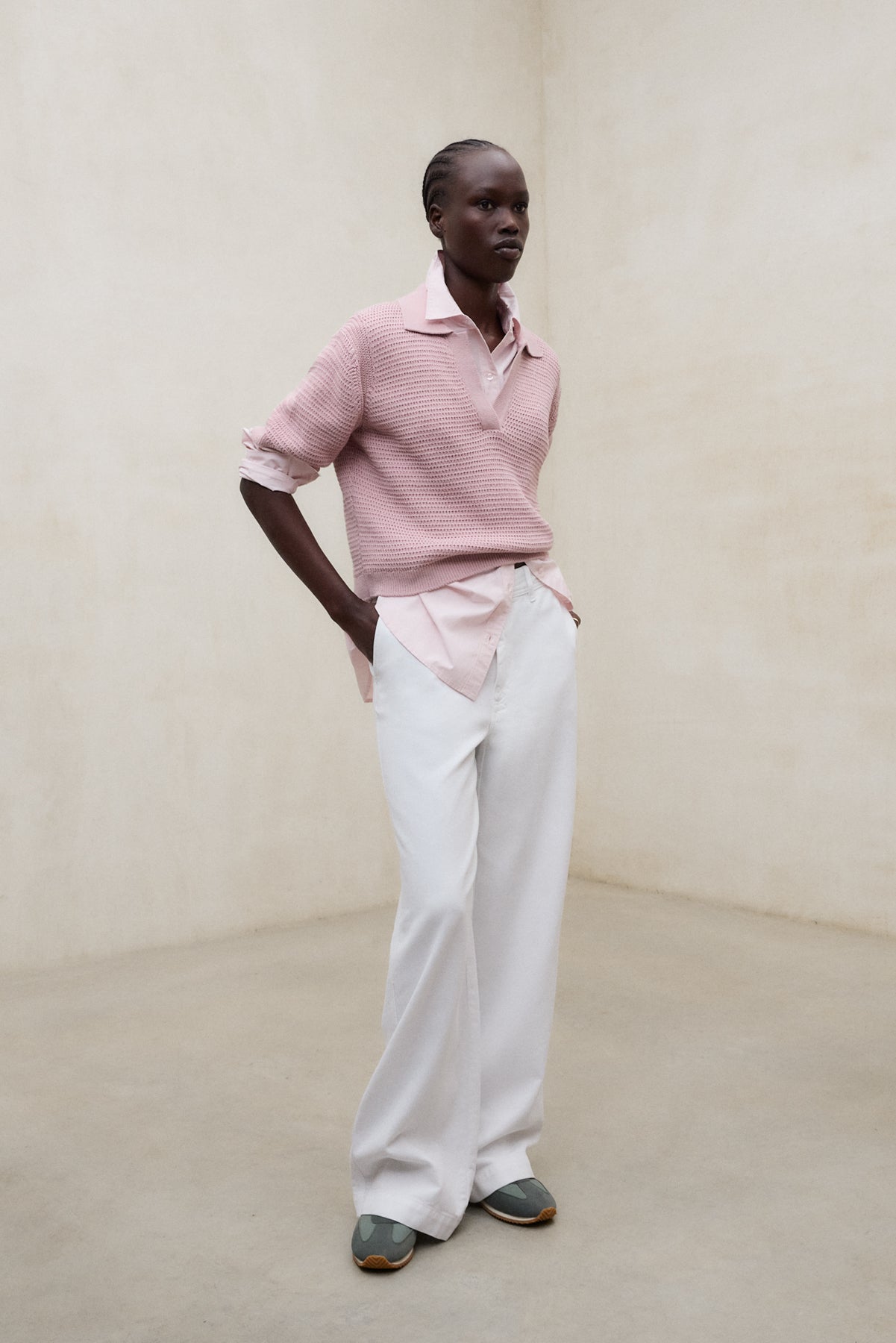 PULLOVER ANNA ROSA