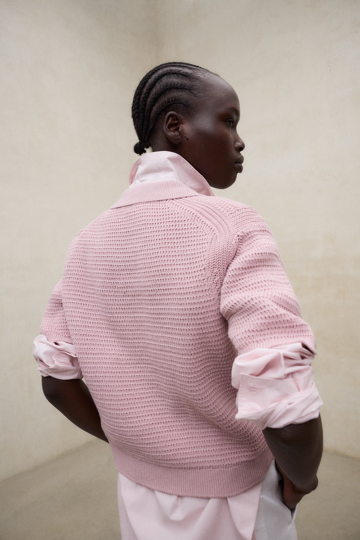 PULLOVER ANNA ROSA
