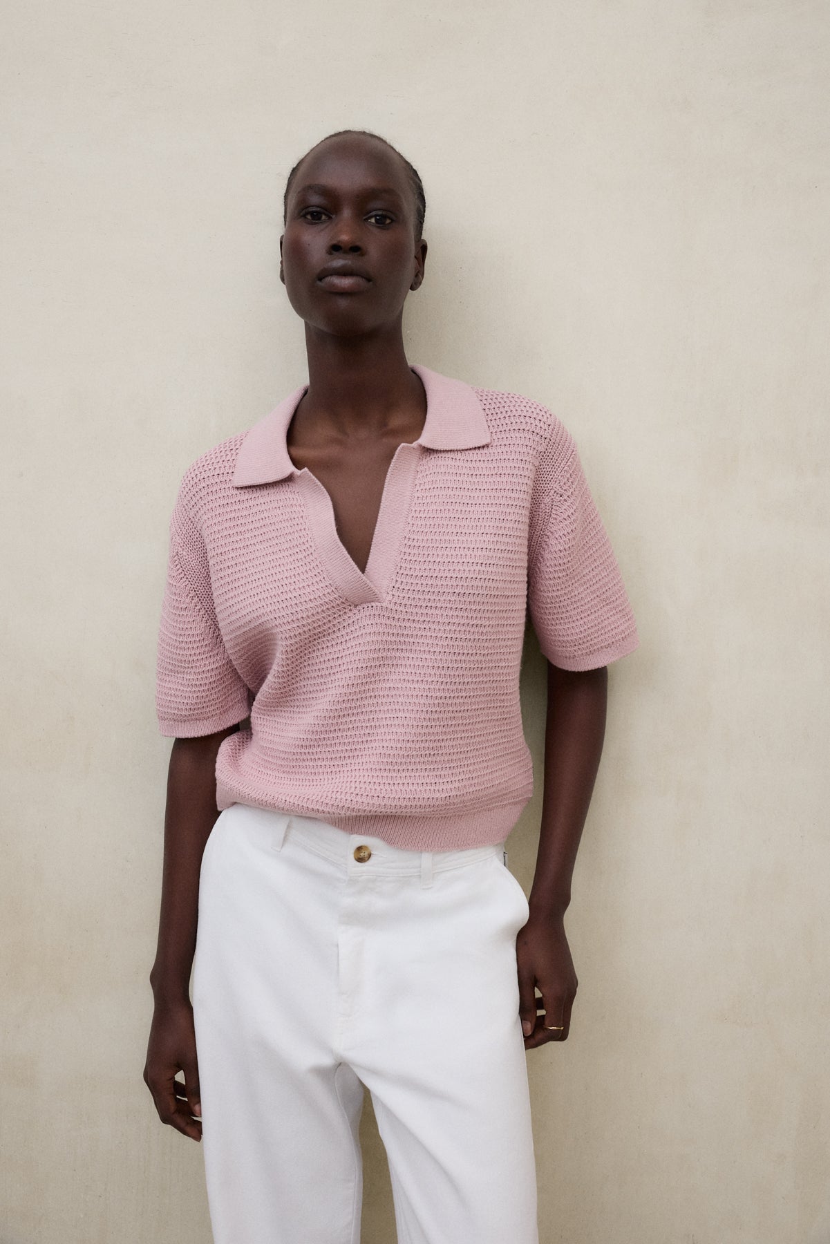 PINK ANNA SWEATER