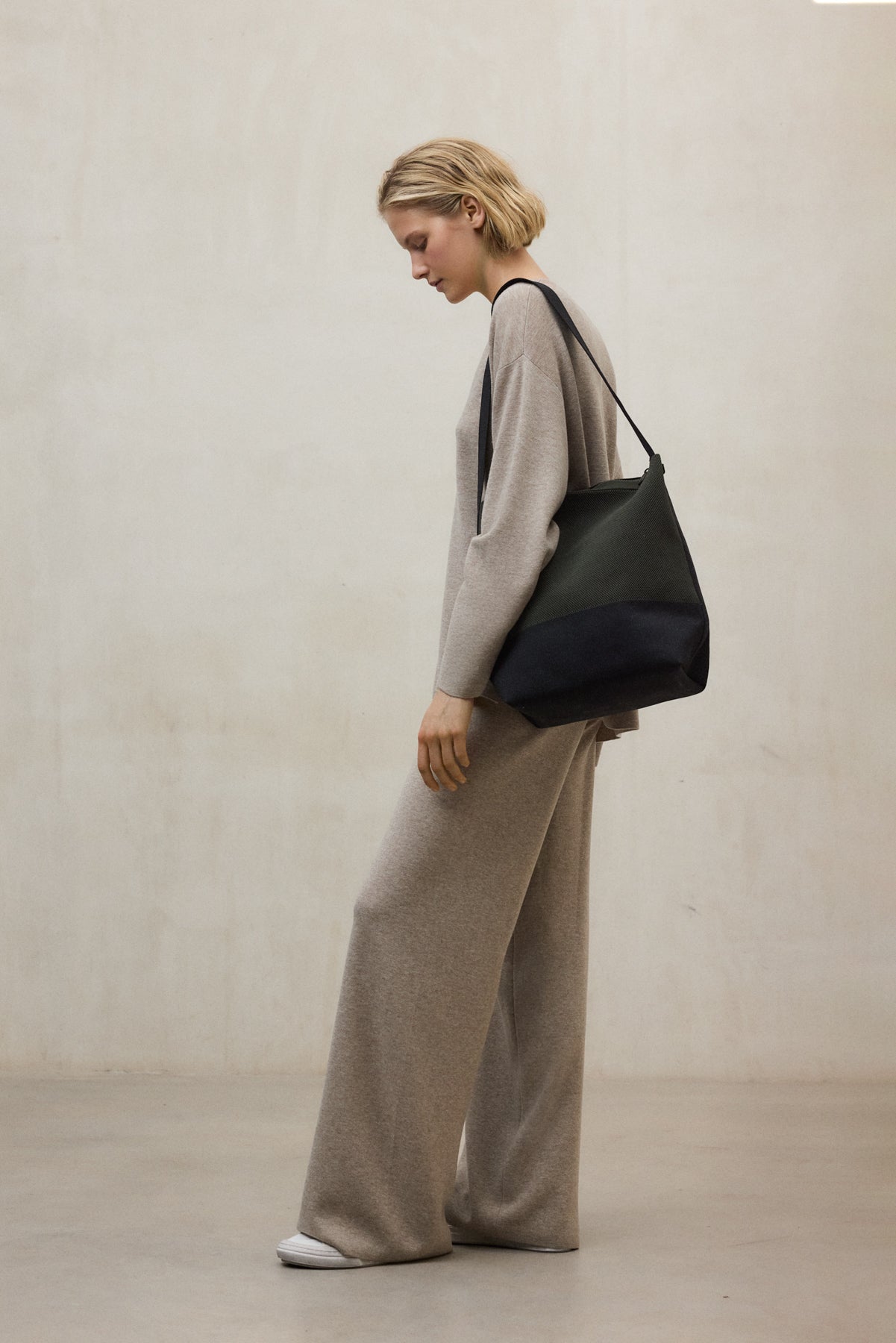 BEUTELTASCHE TIKA KHAKI