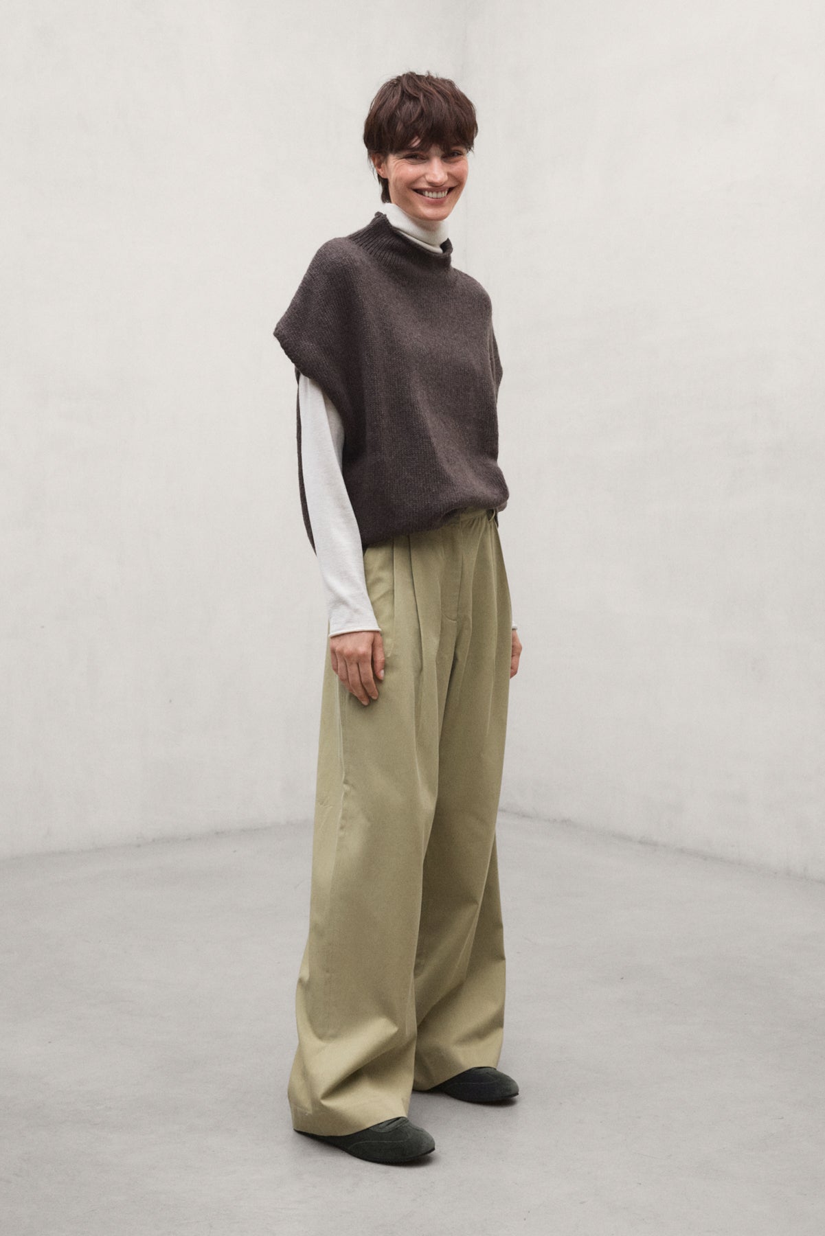 JERSEY CASTELLY MARRÓN