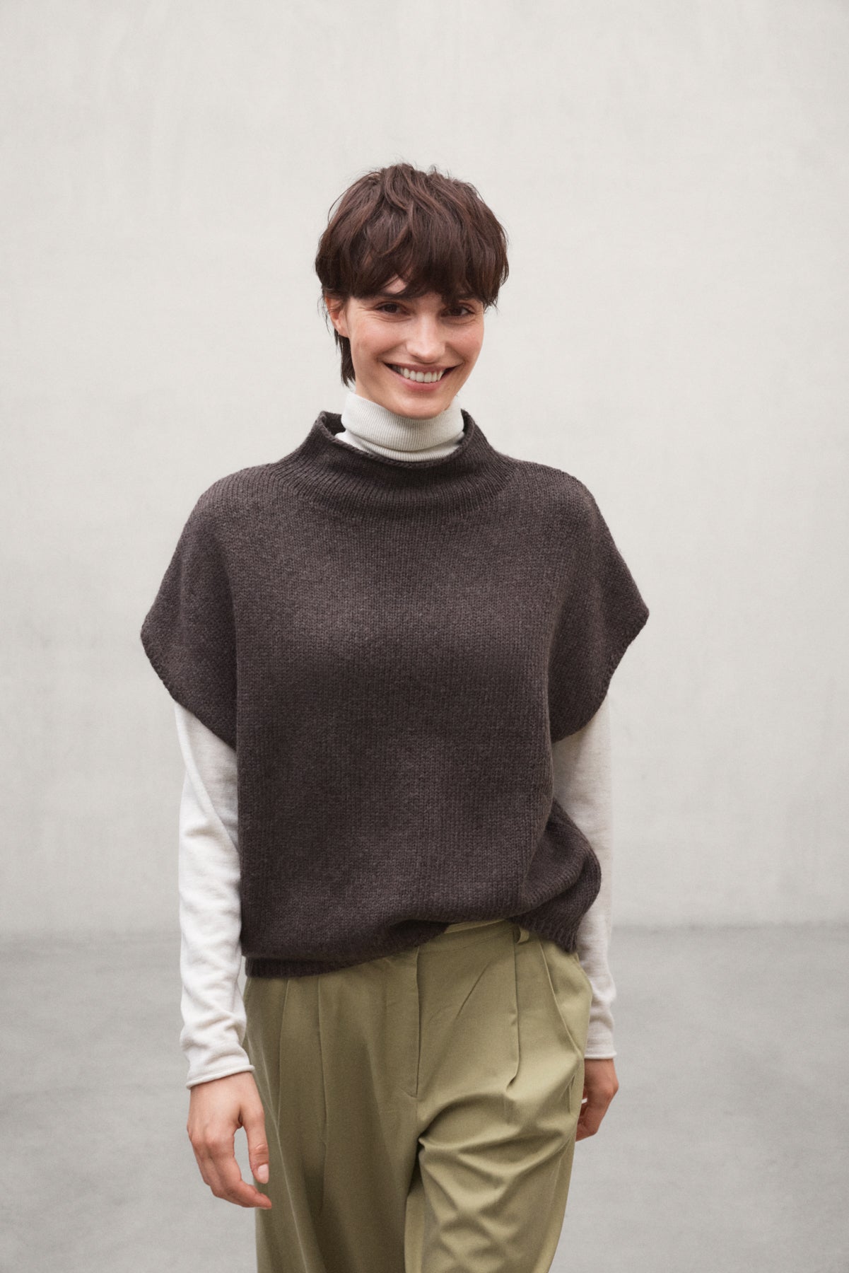 JERSEY CASTELLY MARRÓN