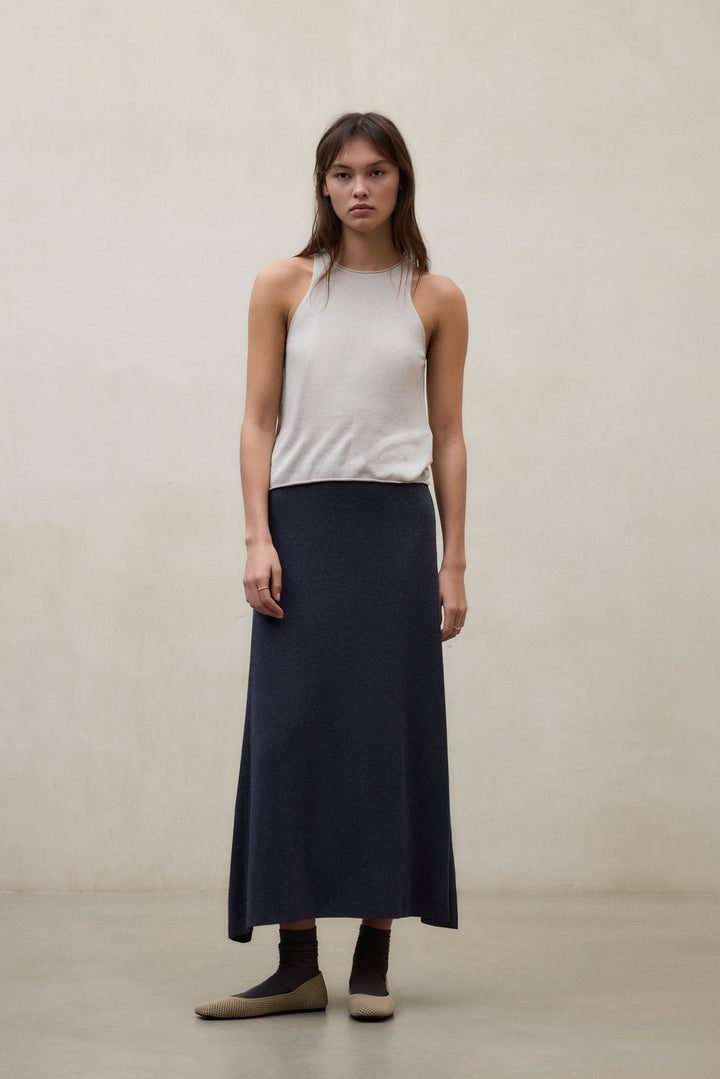 BEIGE CEIBA SWEATER