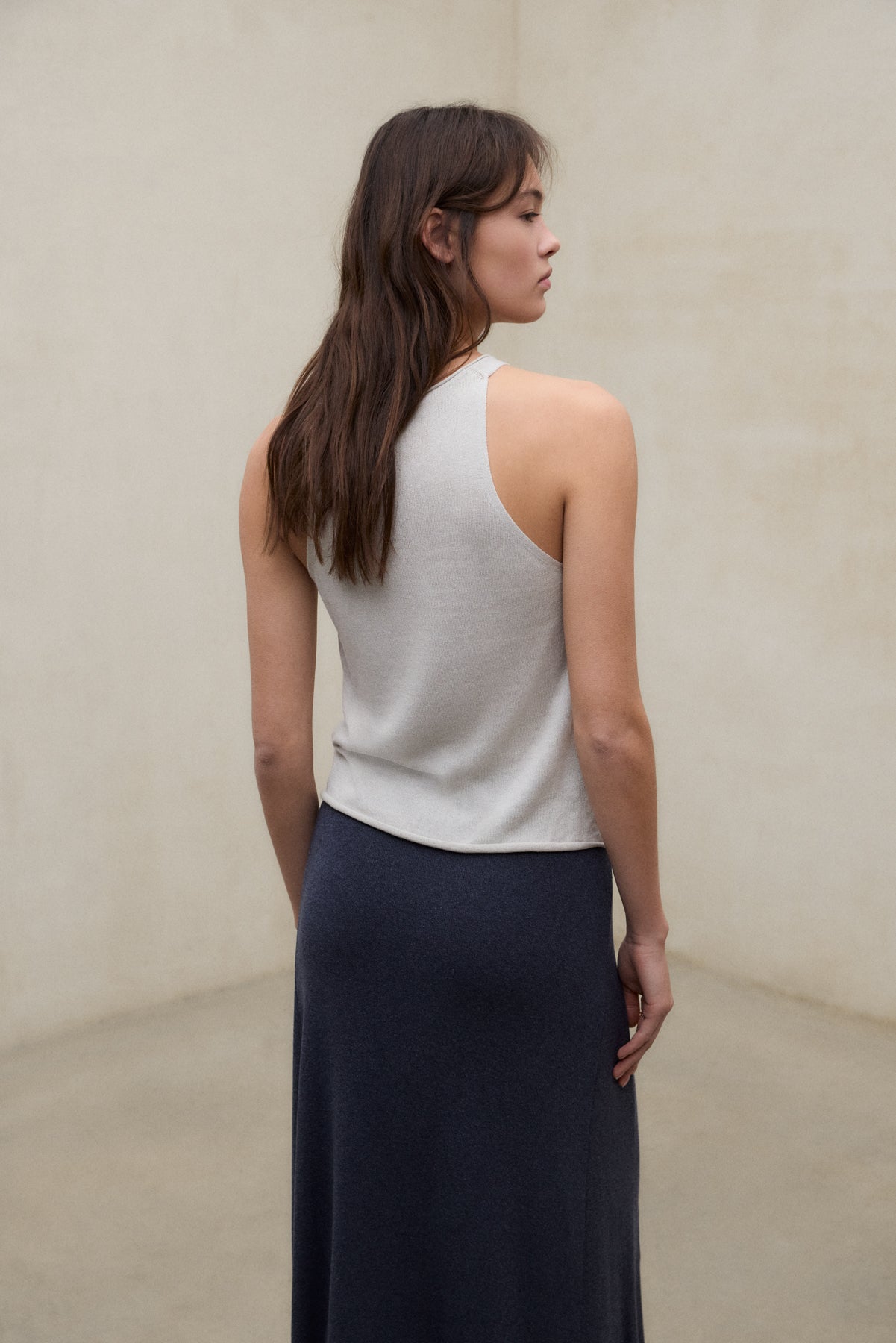 MAGLIONE CEIBA BEIGE