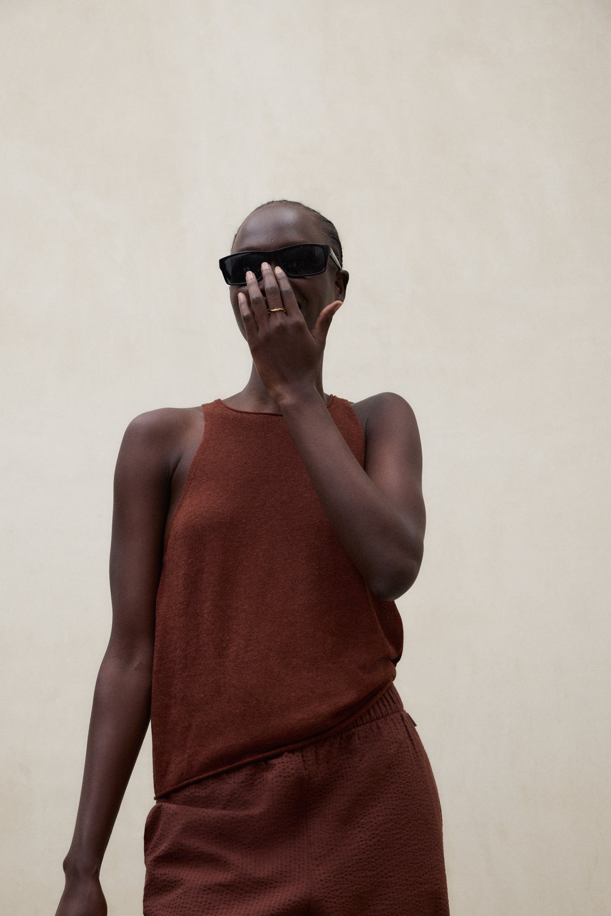 PULL CEIBA MARRON