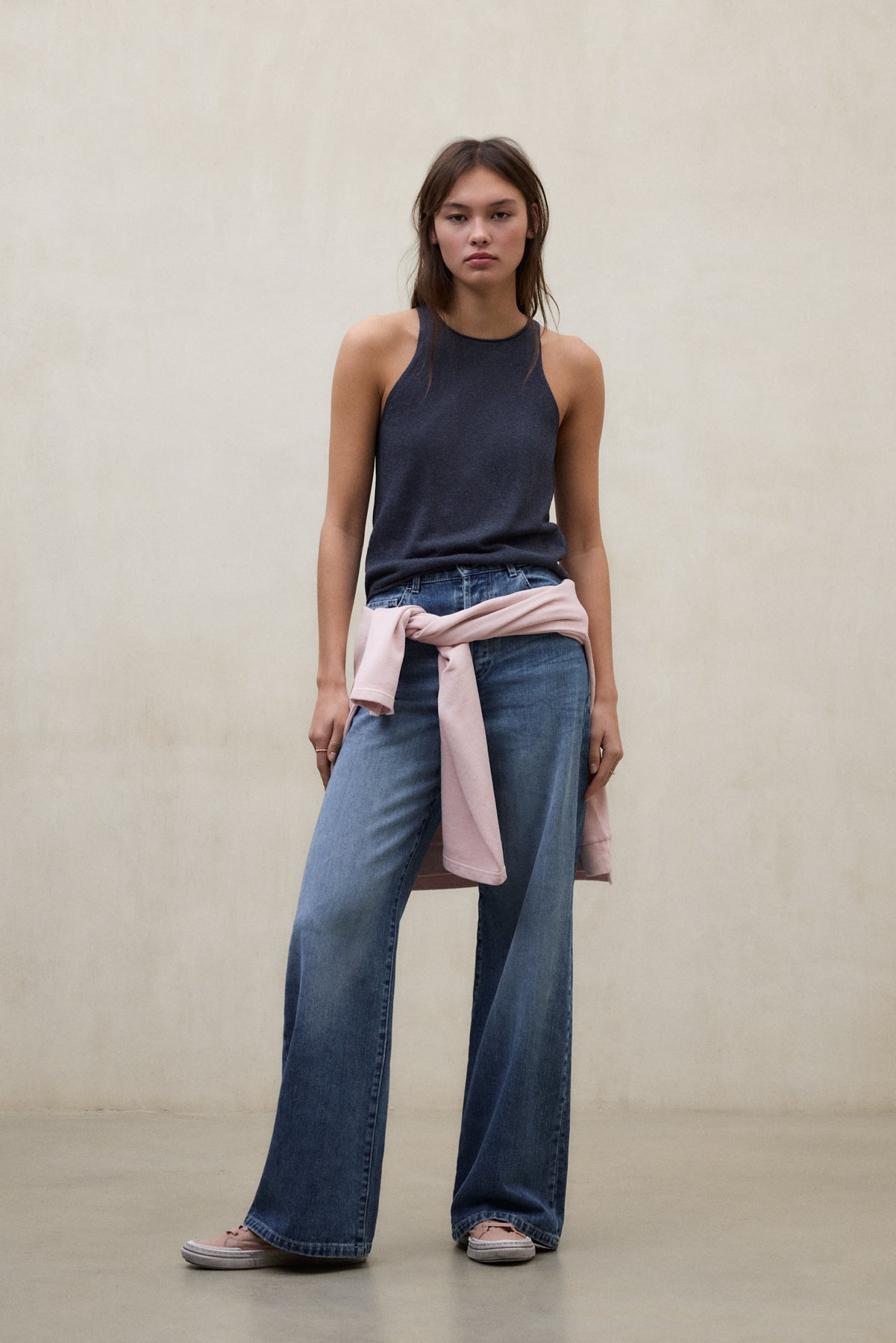 BLUE CEIBA SWEATER