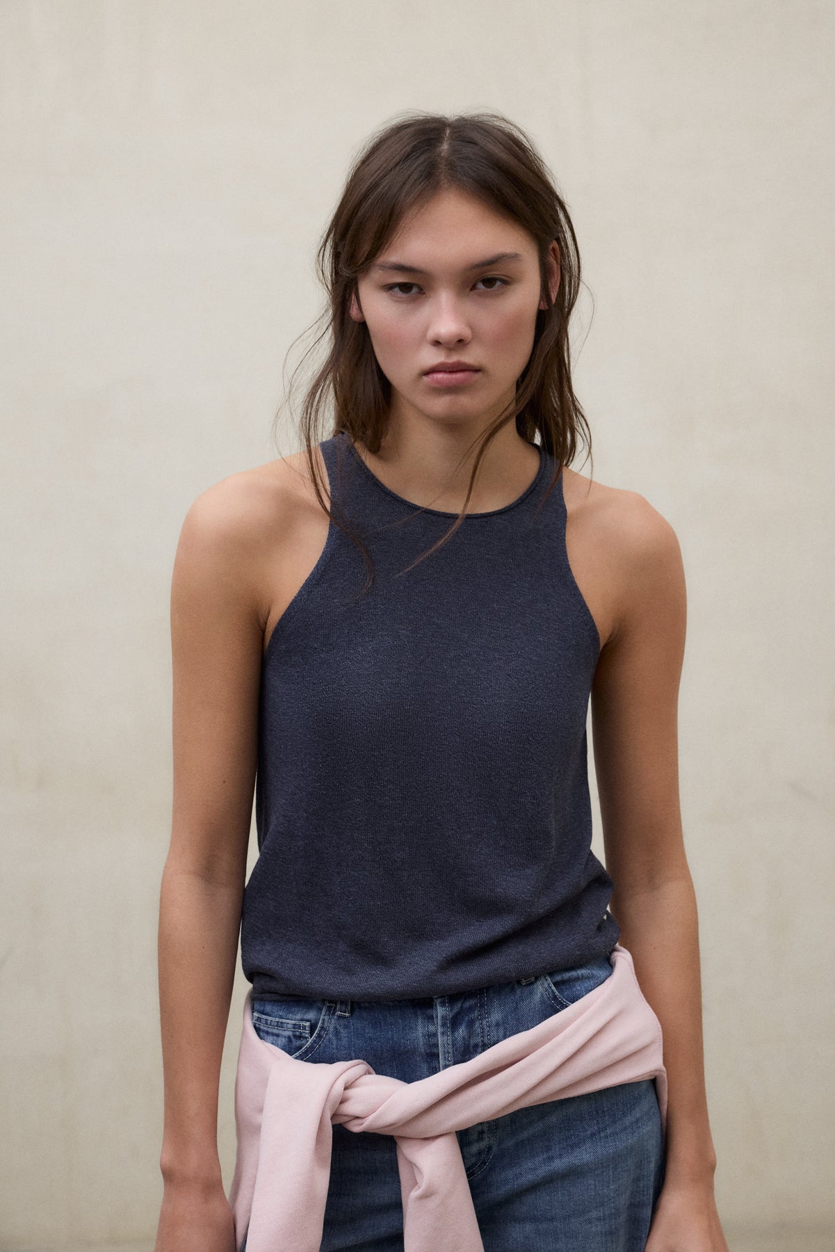 BLUE CEIBA SWEATER