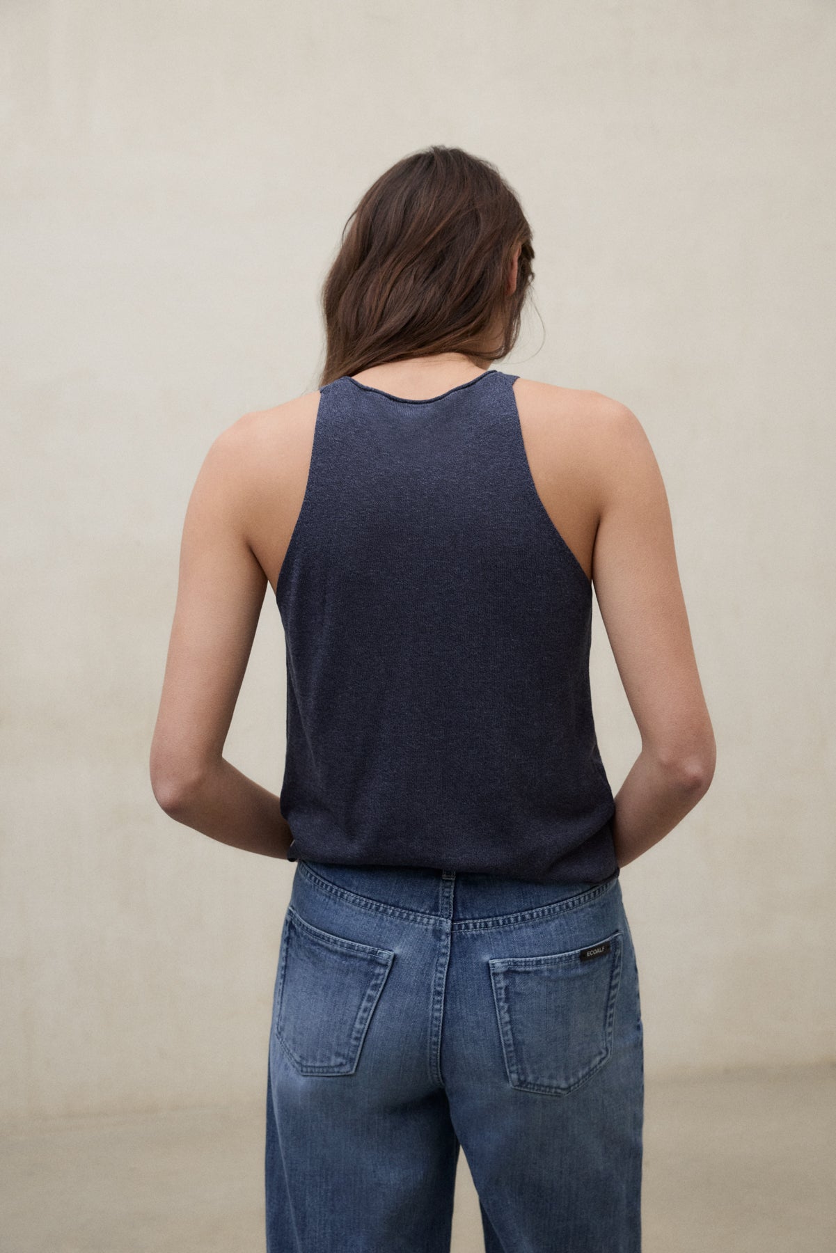 PULLOVER CEIBA BLAU