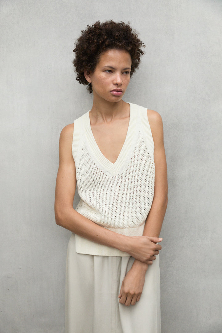 PULLOVER COLDA BEIGE