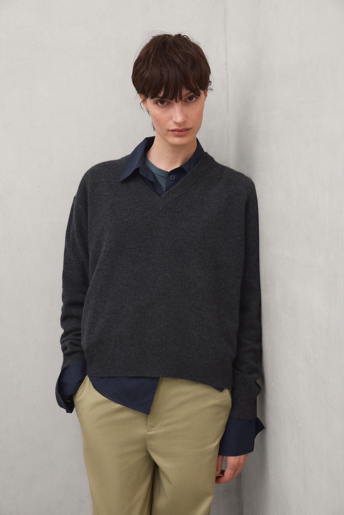 JERSEY HARO GRIS OSCURO