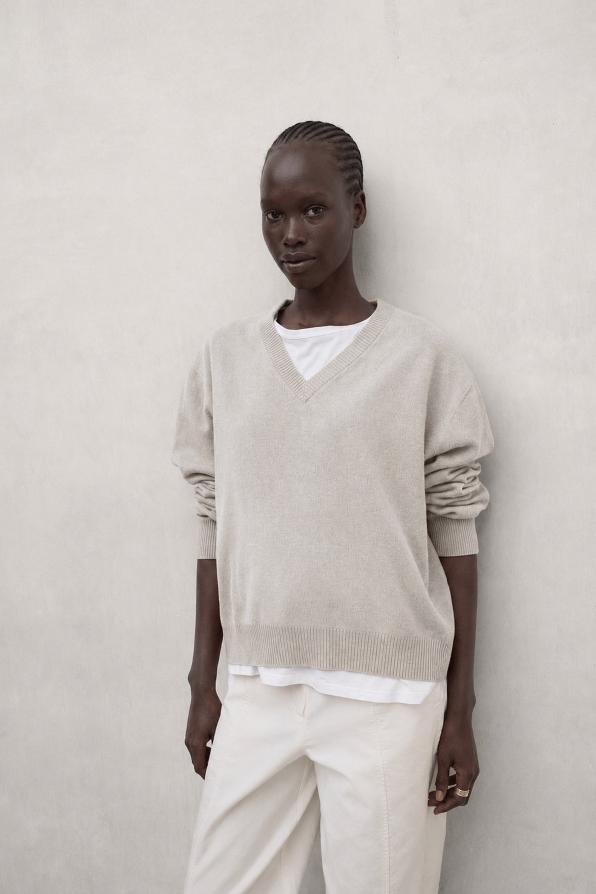 PULLOVER HARO BEIGE