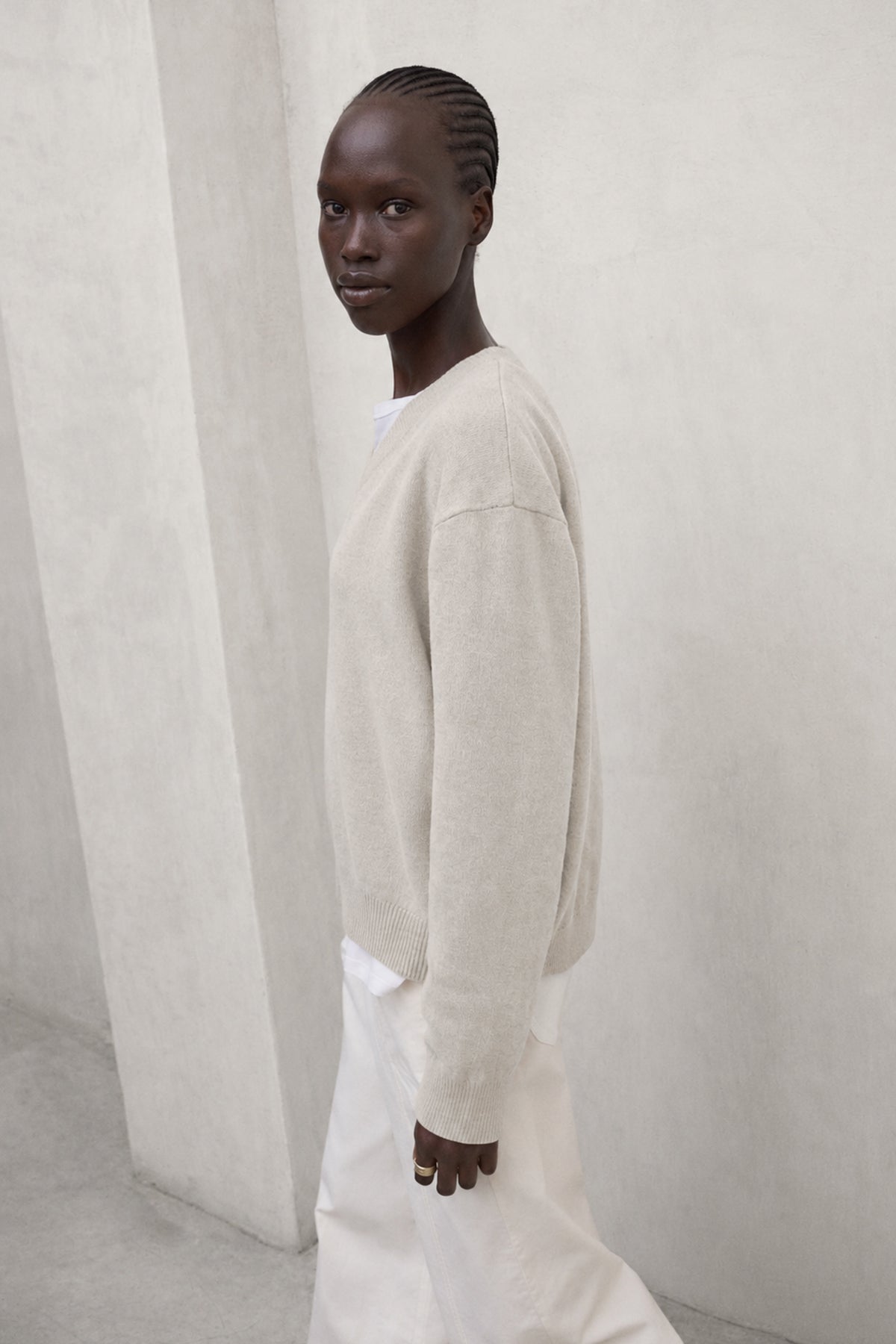 PULLOVER HARO BEIGE