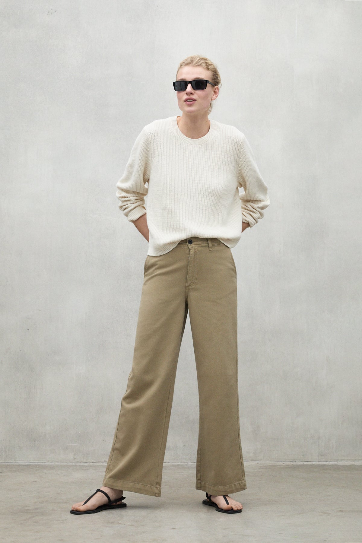 PULL INGA BLANC