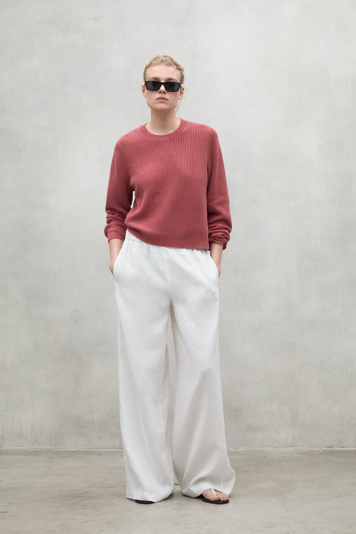 PULLOVER INGA ROT