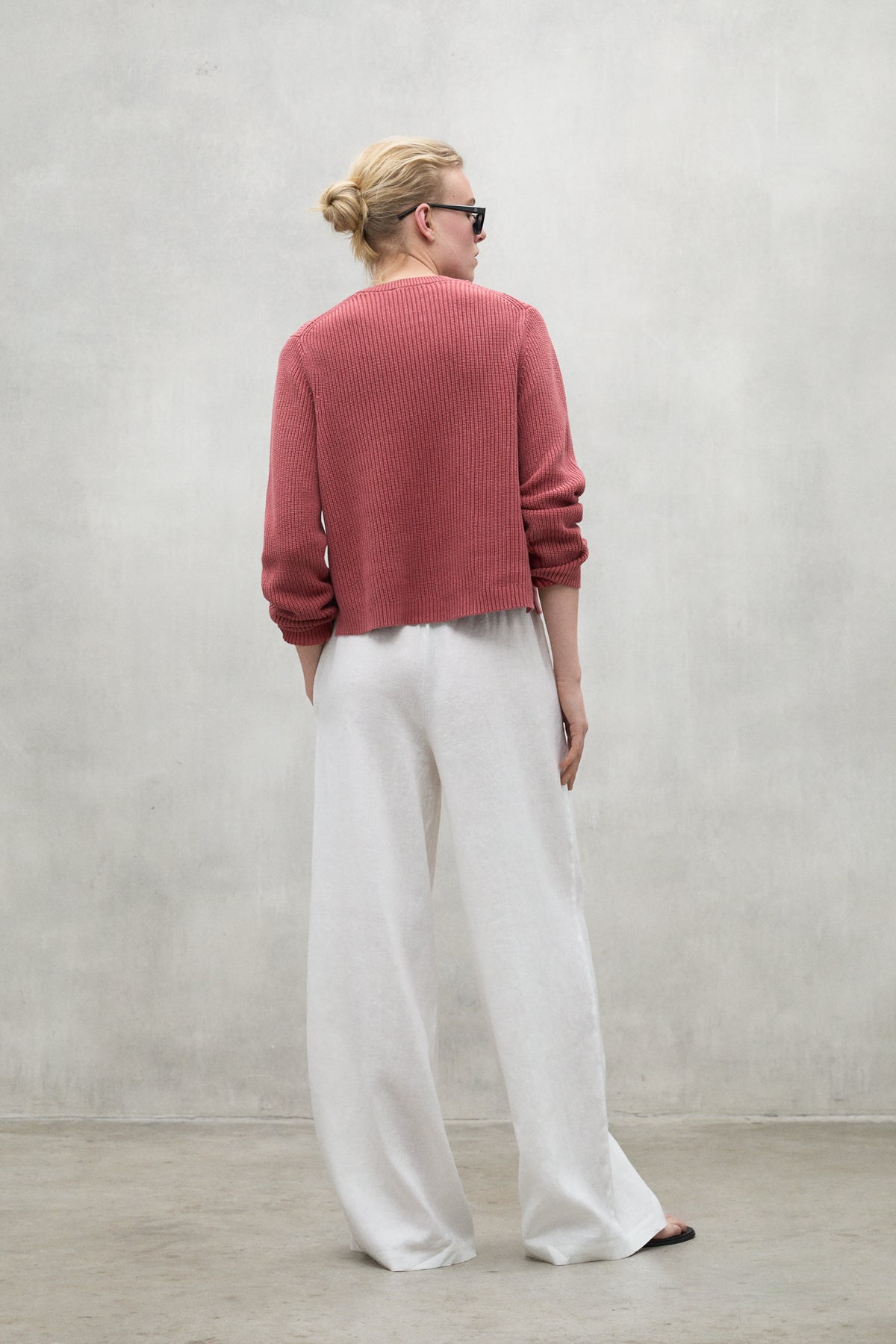 PULLOVER INGA ROT