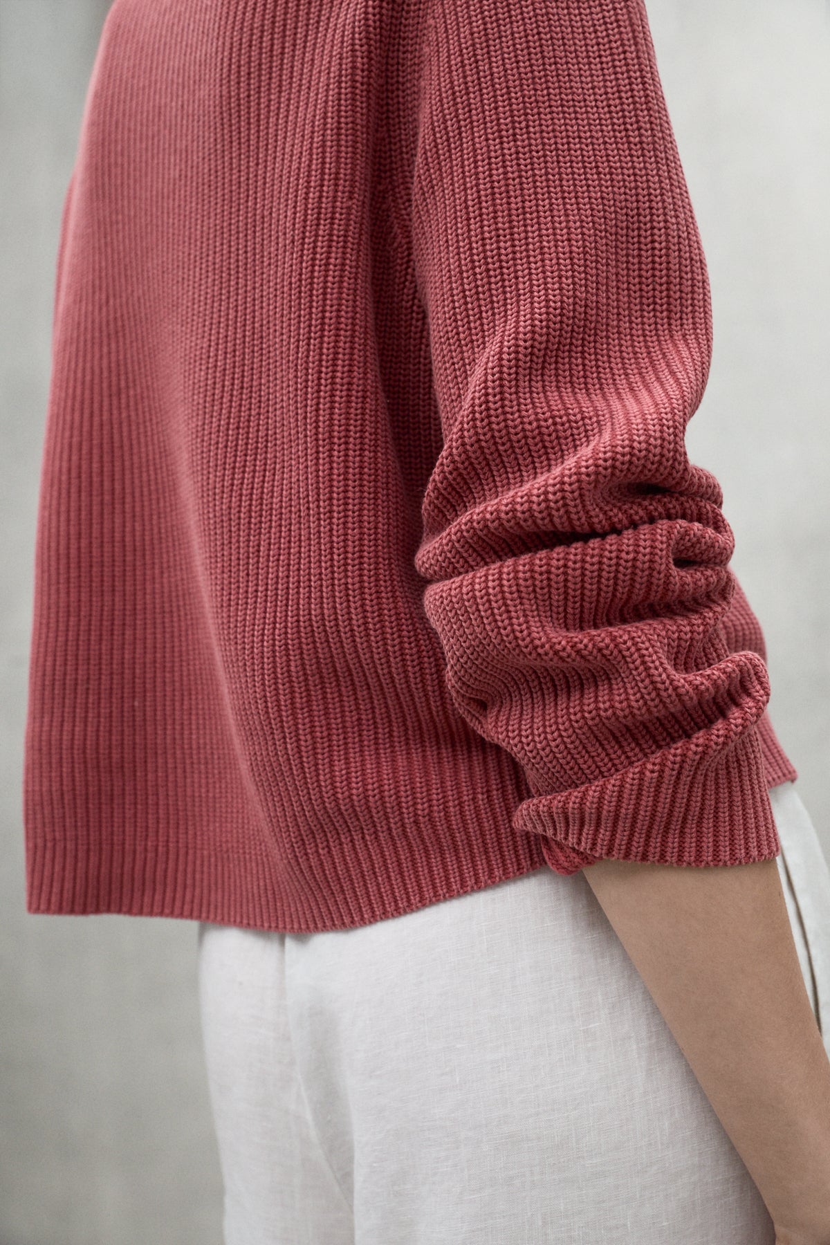 PULLOVER INGA ROT