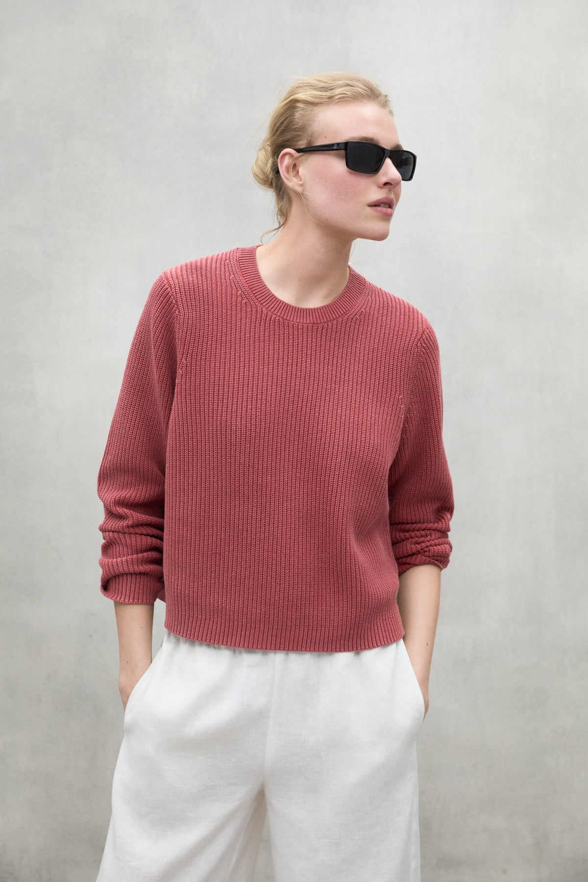 PULLOVER INGA ROT