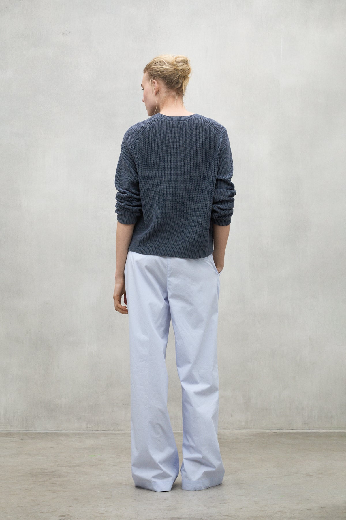 PULL INGA GRIS FONCÉ