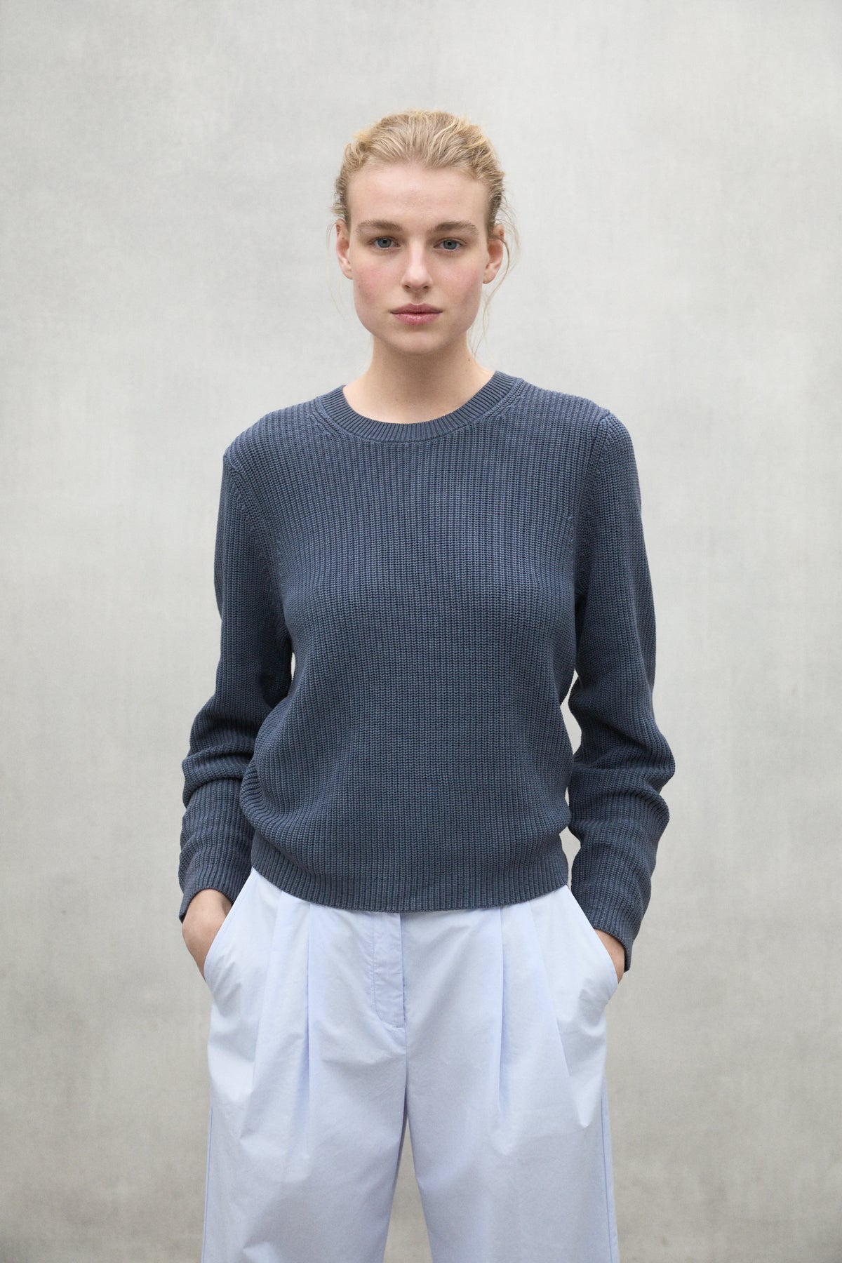PULLOVER INGA DUNKELGRAU