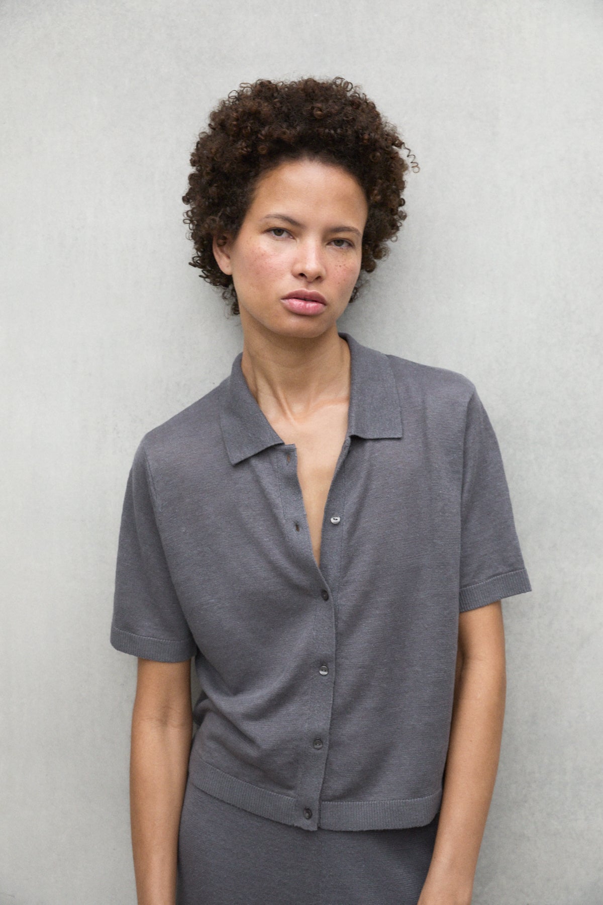PULLOVER JUNIPER GRAU