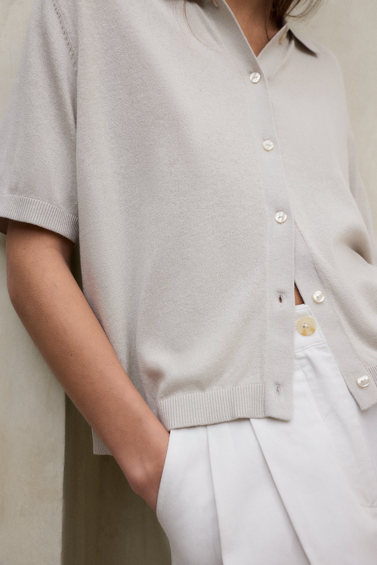 PULLOVER JUNIPER BEIGE