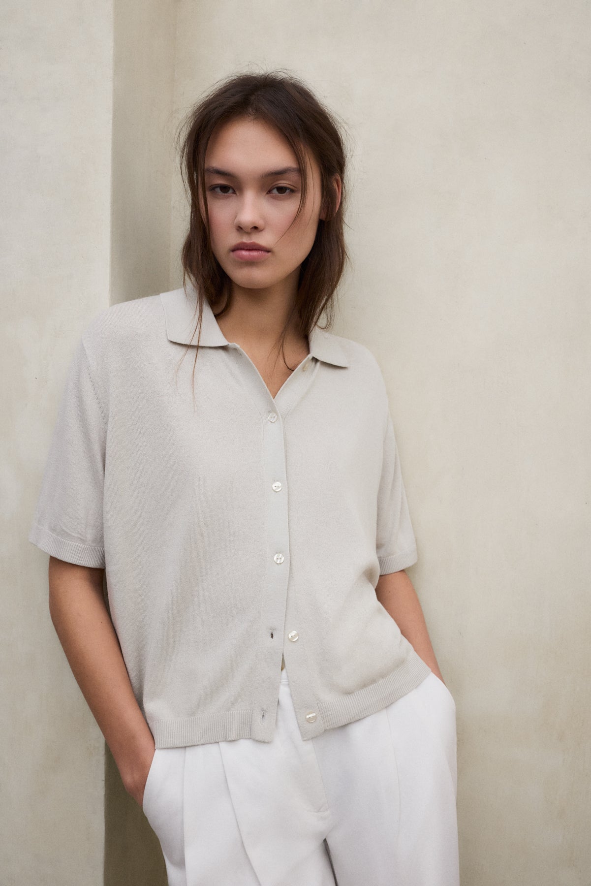 PULLOVER JUNIPER BEIGE