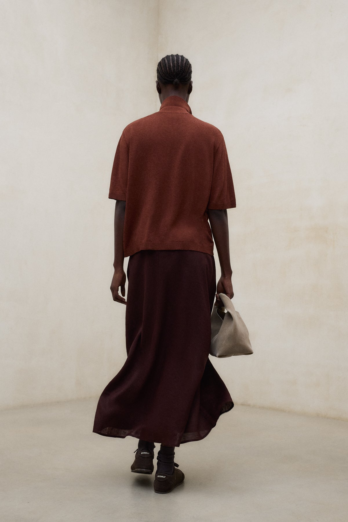 MAGLIONE JUNIPER MARRONE