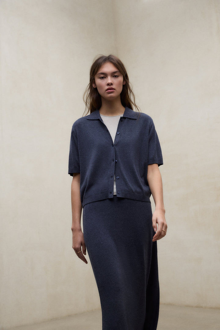 BLUE JUNIPER SWEATER