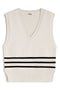 PULLOVER KENTIA WEISS