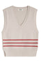 PULLOVER KENTIA HELLGRAU