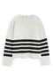 WHITE KOA SWEATER