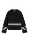BLACK LANYU SWEATER