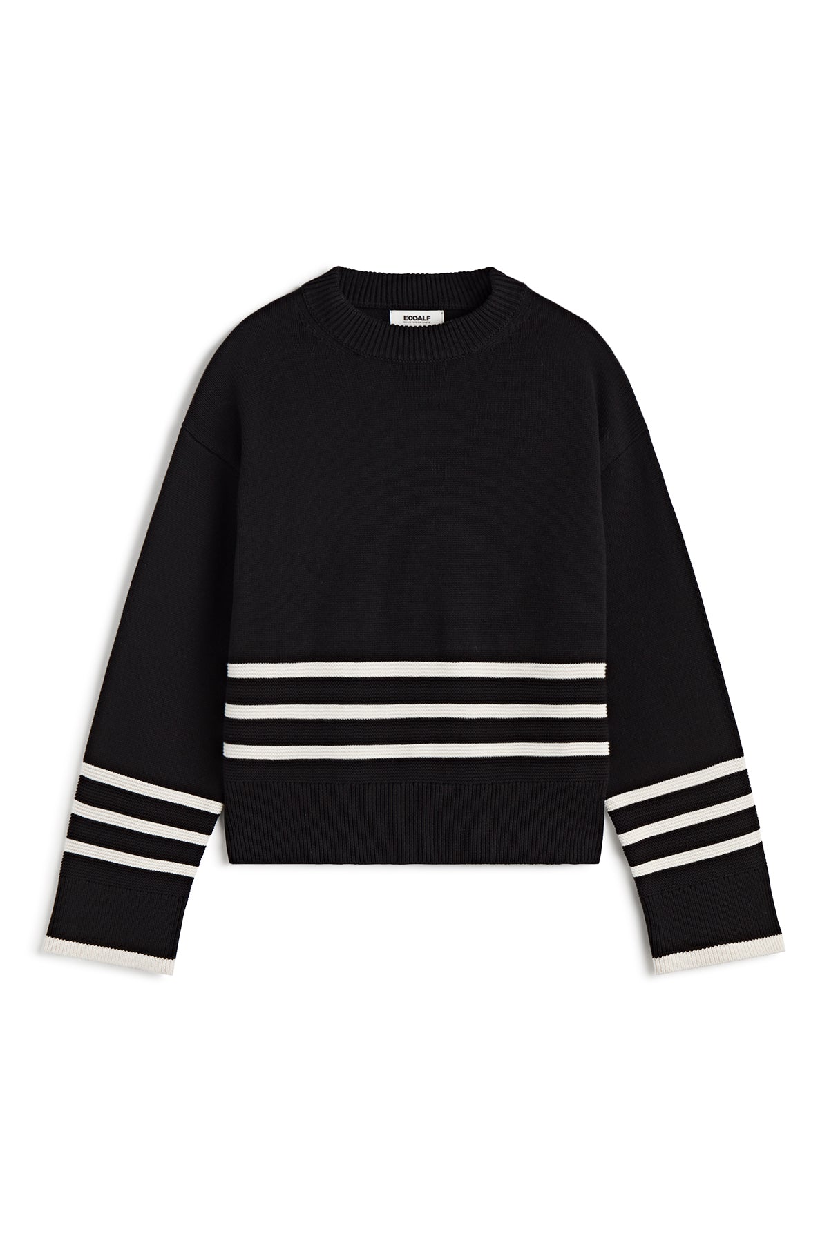 BLACK LANYU SWEATER