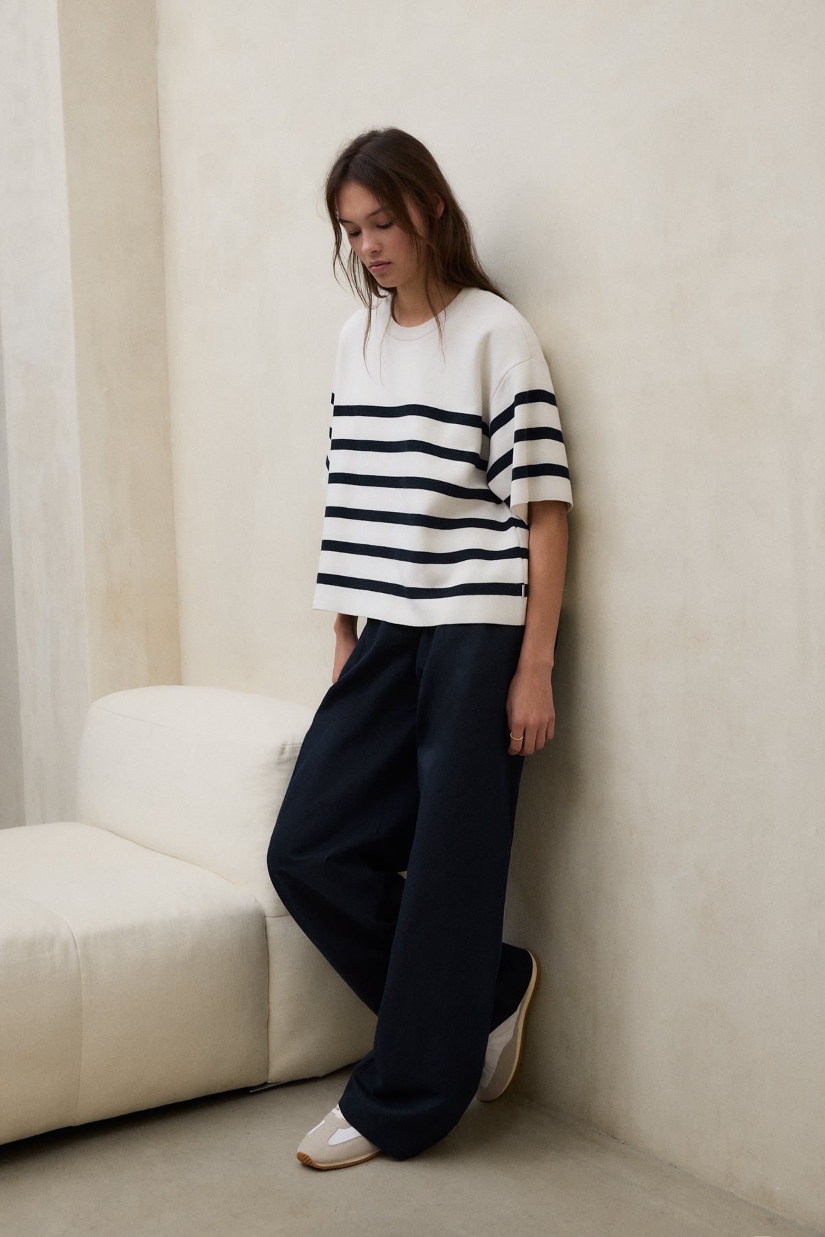 MAGLIONE MARINA BIANCO