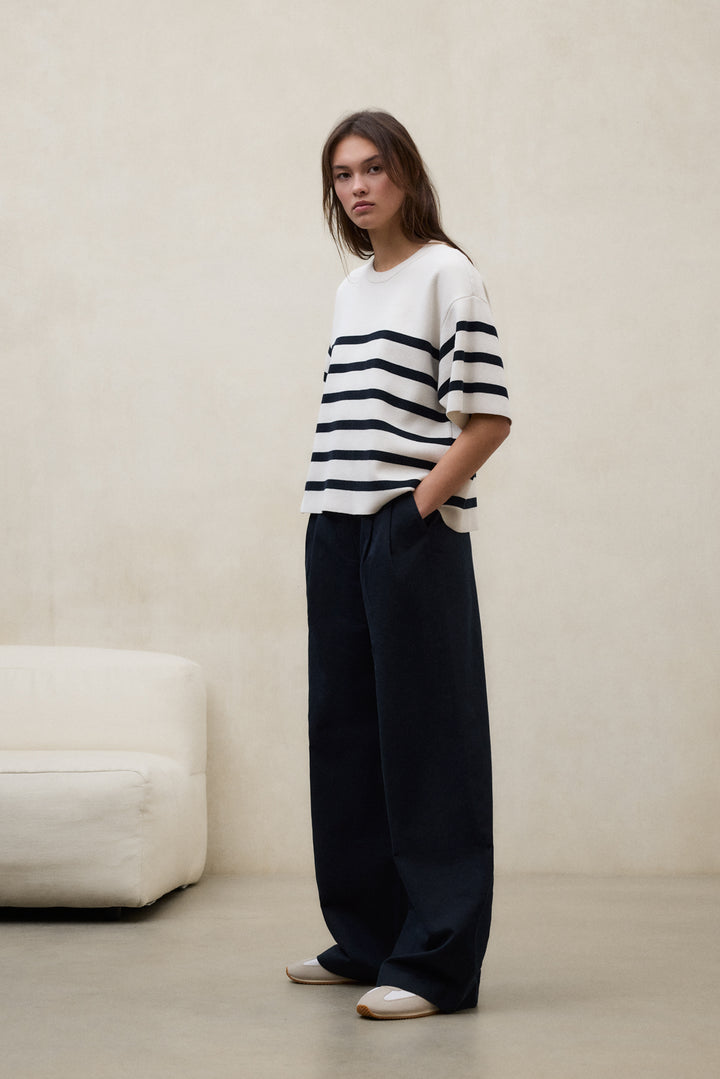 MAGLIONE MARINA BIANCO