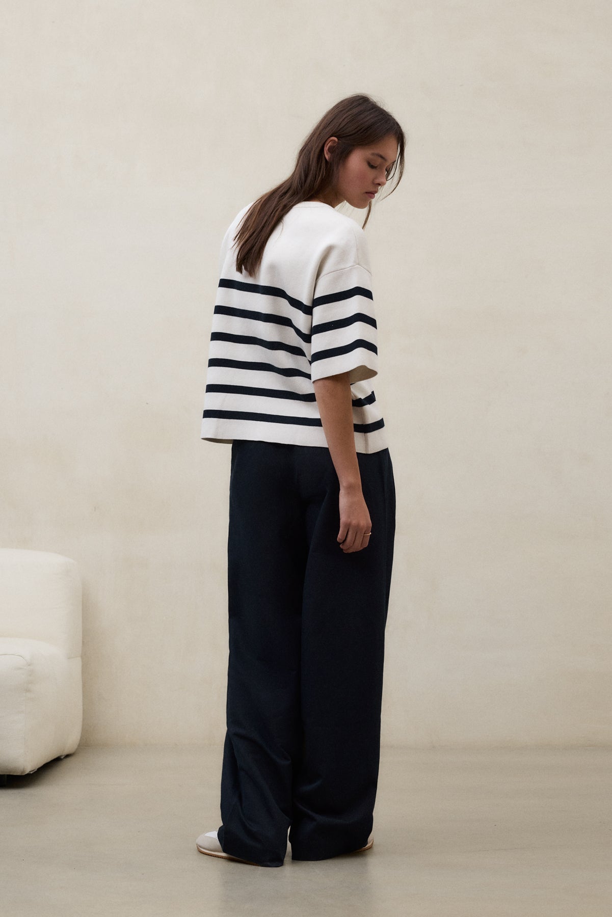 MAGLIONE MARINA BIANCO