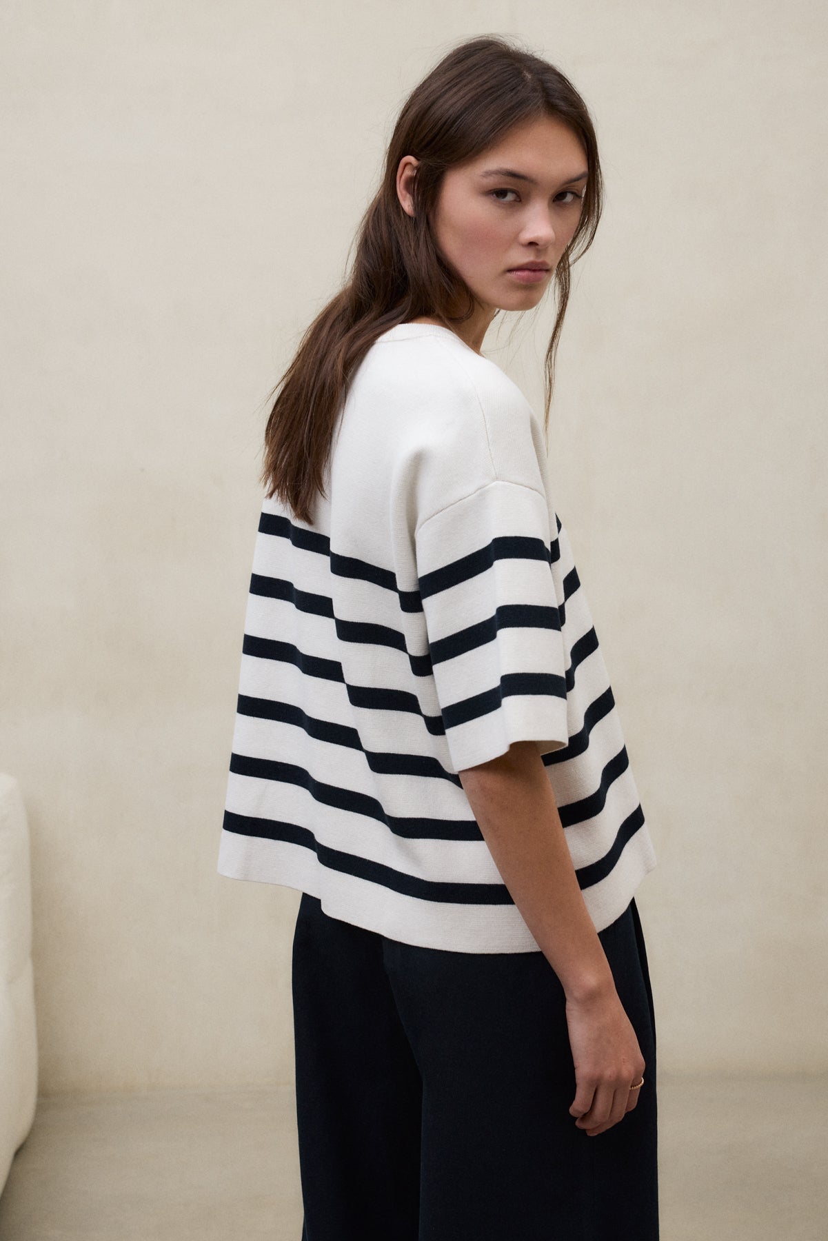 MAGLIONE MARINA BIANCO