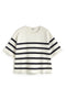 WHITE MARINA SWEATER