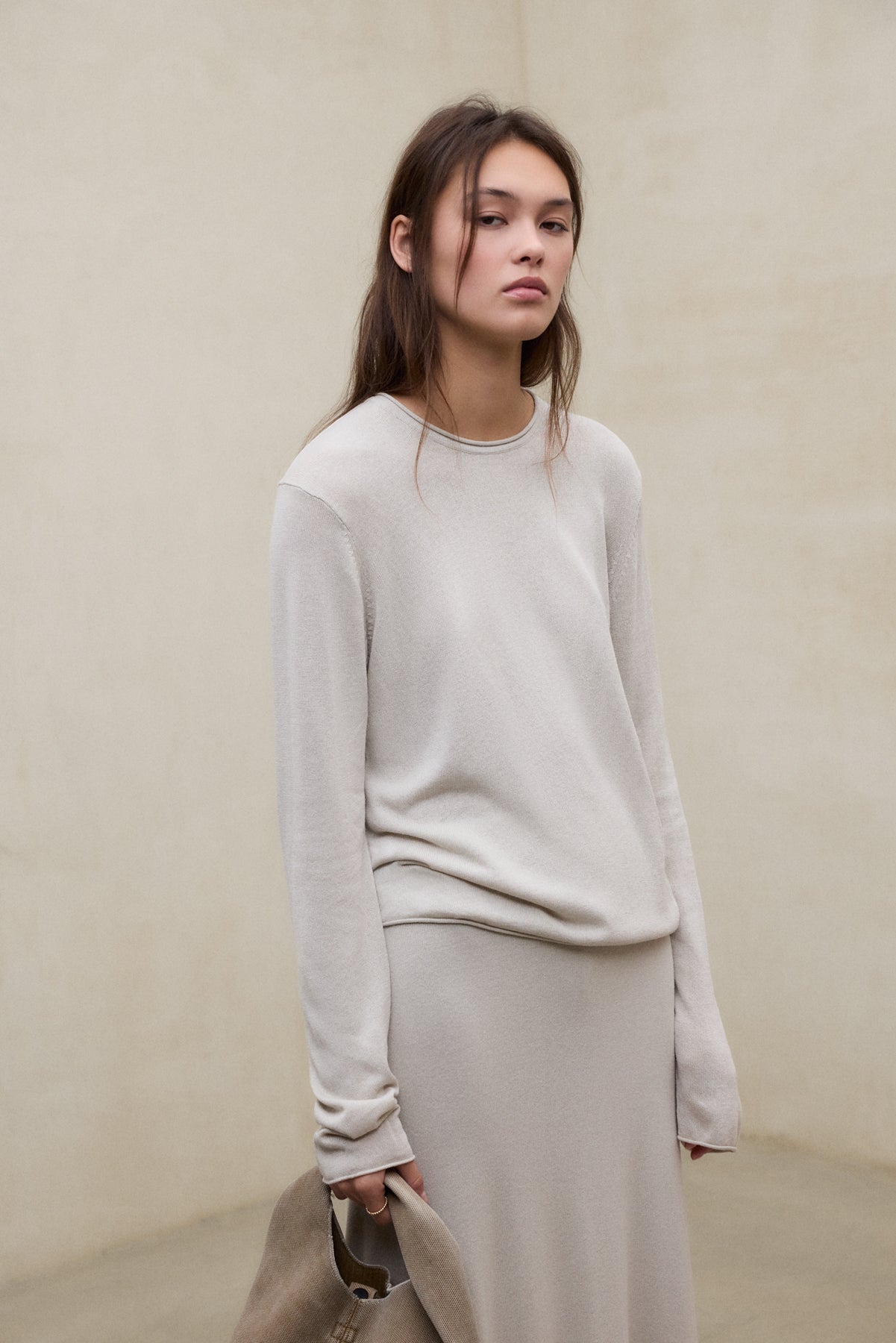 JERSEY MILO BEIGE