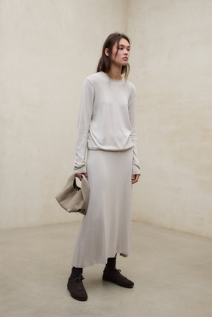 JERSEY MILO BEIGE