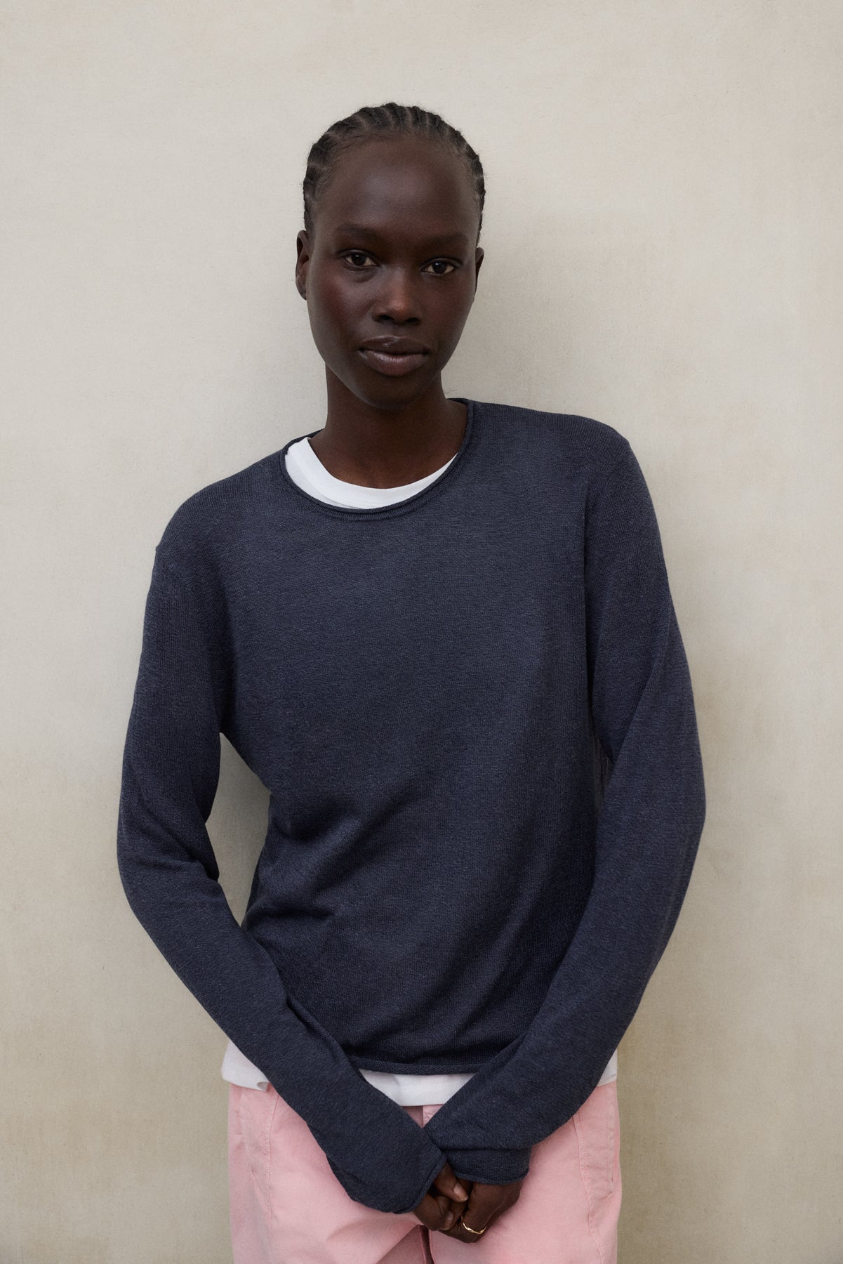 BLUE MILO SWEATER