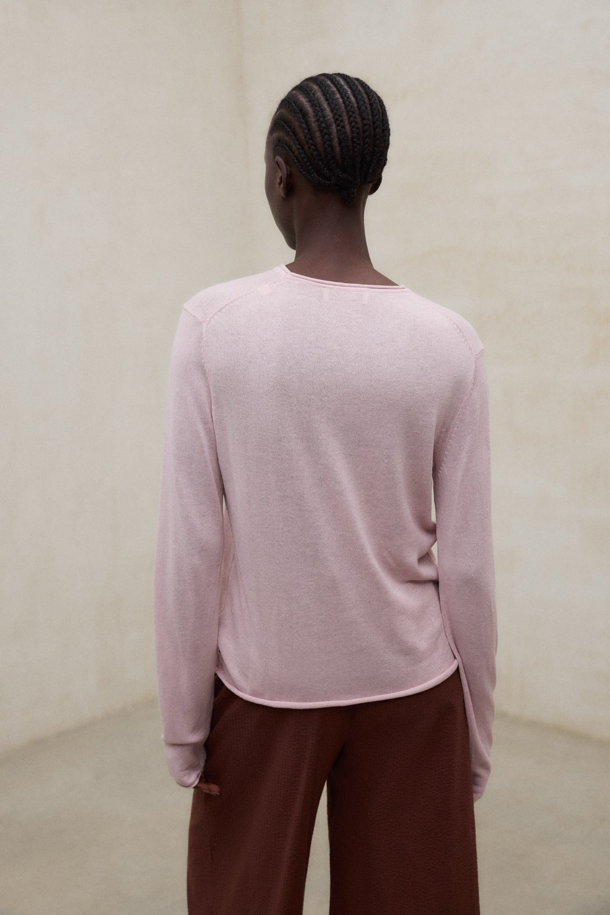 JERSEY MILO ROSA