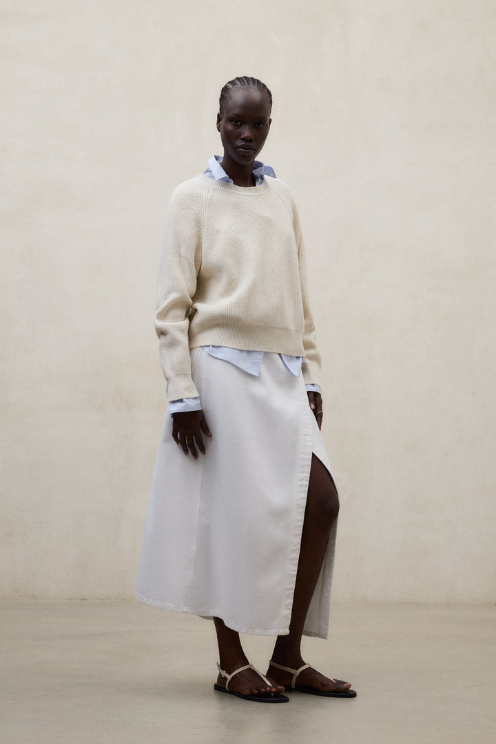 PULLOVER NONI BEIGE