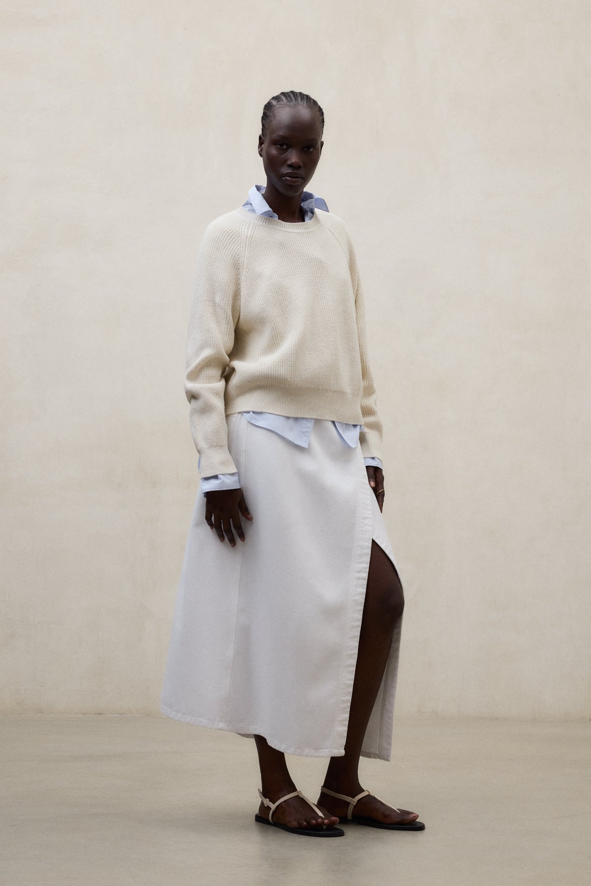 PULLOVER NONI BEIGE