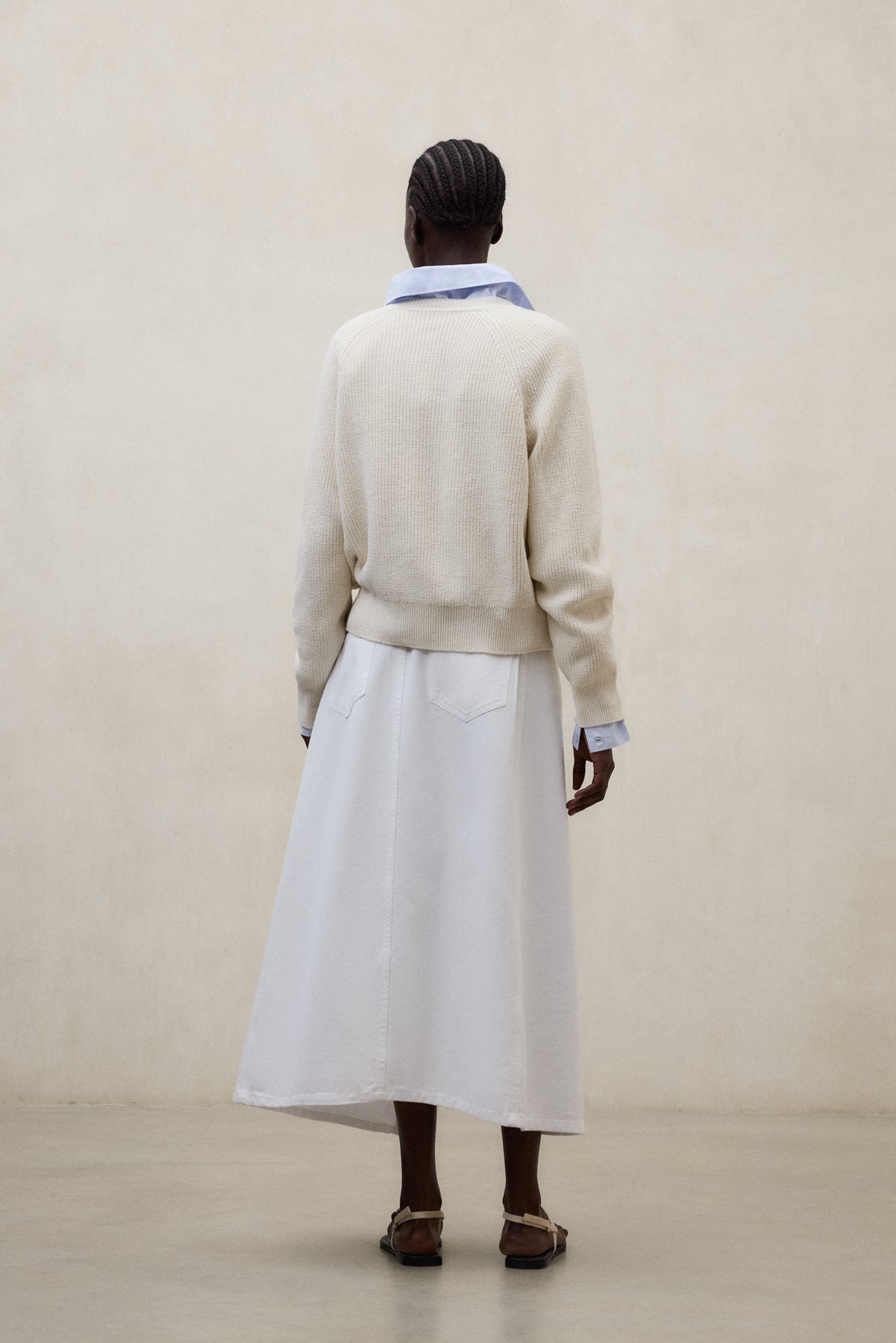PULLOVER NONI BEIGE