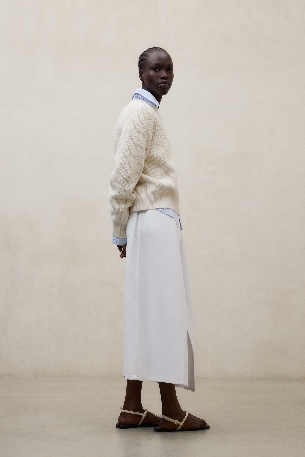 PULLOVER NONI BEIGE